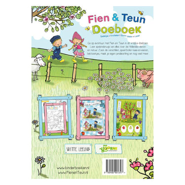 Wpg uitgevers fien teun doeboek. 2+