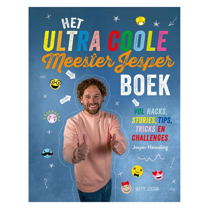 Afbeelding laden in galerijviewer, Wpg uitgevers het ultra coole meester jesper boek
