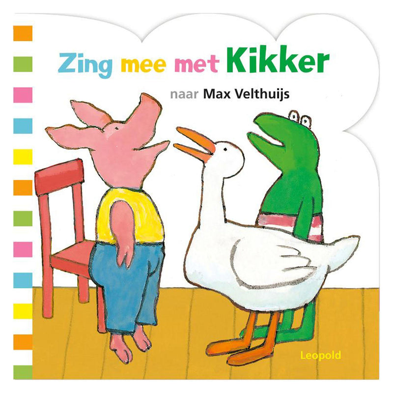 Afbeelding laden in galerijviewer, Wpg uitgevers zing mee met kikker
