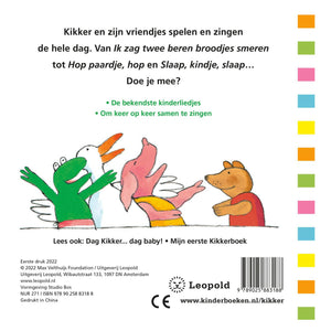 Wpg uitgevers zing mee met kikker