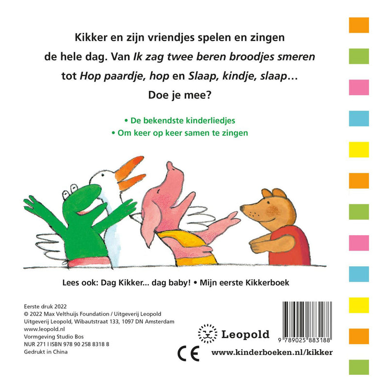 Afbeelding laden in galerijviewer, Wpg uitgevers zing mee met kikker
