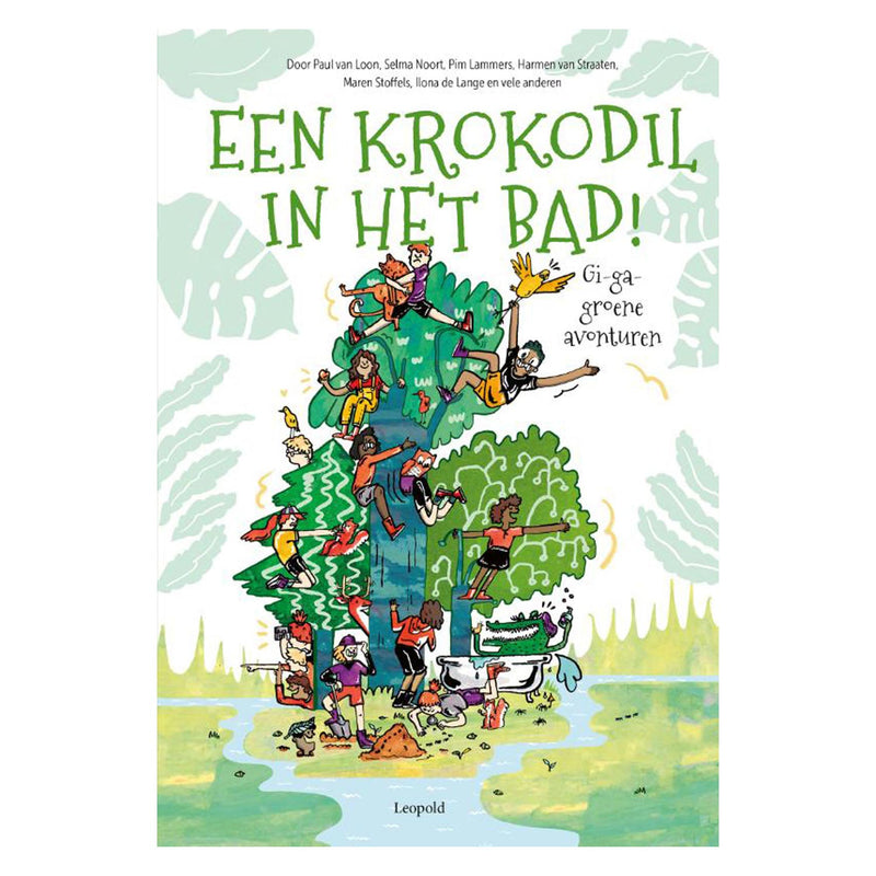 Afbeelding laden in galerijviewer, Wpg uitgevers een krokodil in het bad!
