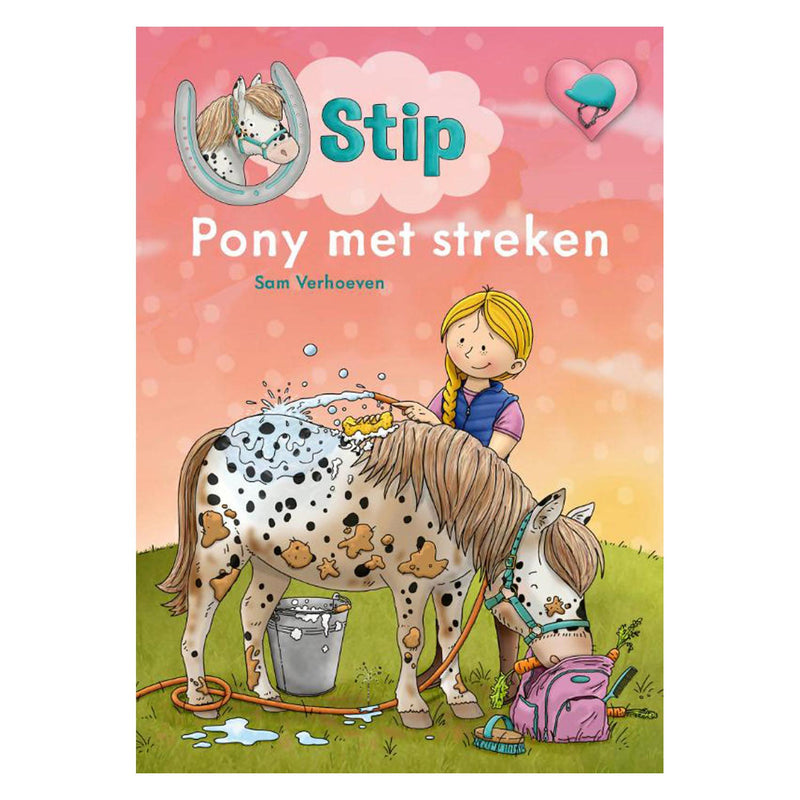 Afbeelding laden in galerijviewer, WPG Uitgevers Stip Pony met streken
