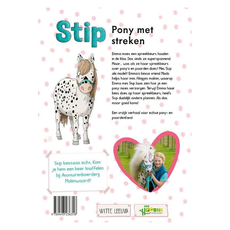 Afbeelding laden in galerijviewer, WPG Uitgevers Stip Pony met streken
