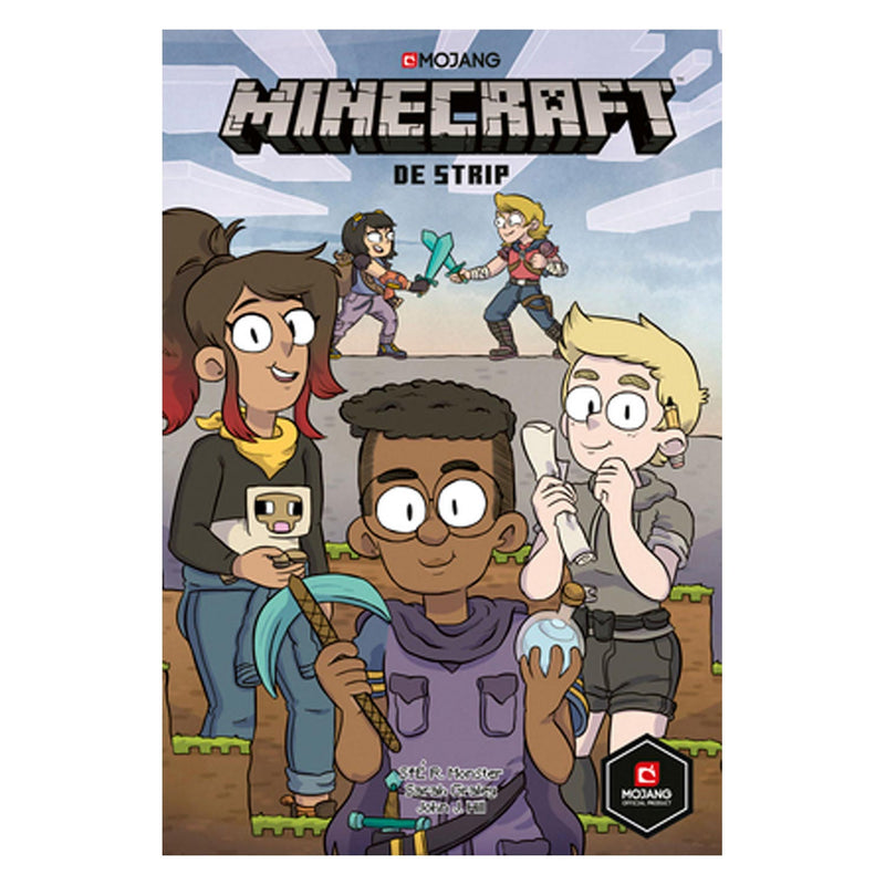 Afbeelding laden in galerijviewer, Wpg uitgevers minecraft - de strip

