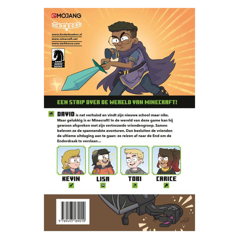 Afbeelding laden in galerijviewer, Wpg uitgevers minecraft - de strip

