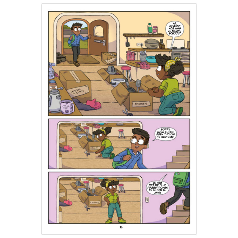 Afbeelding laden in galerijviewer, Wpg uitgevers minecraft - de strip
