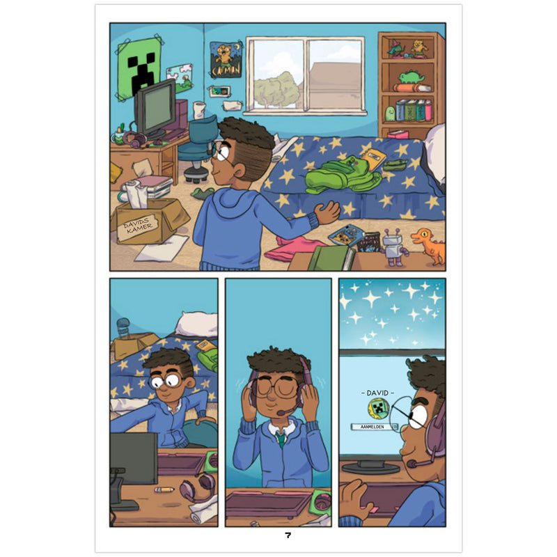 Afbeelding laden in galerijviewer, Wpg uitgevers minecraft - de strip
