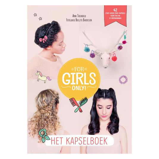 Wpg uitgevers het kapselboek (for girls only!)