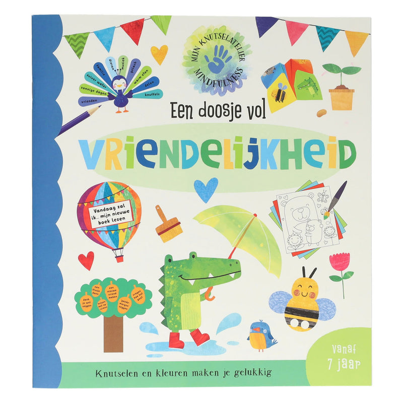 Afbeelding laden in galerijviewer, Wpg uitgevers mijn atelier - knutsel je blij
