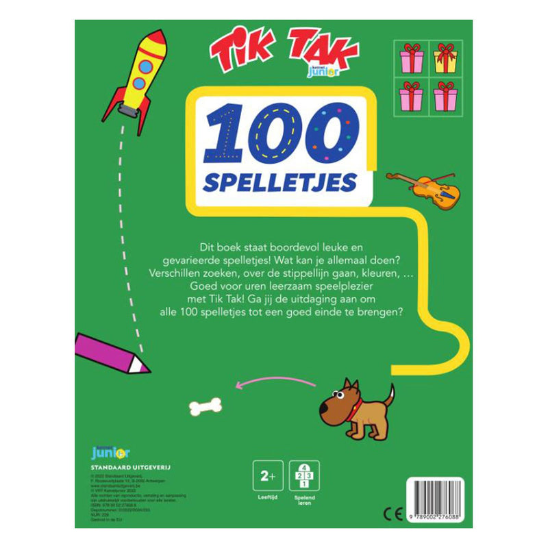 Afbeelding laden in galerijviewer, Wpg uitgevers tik tak 100 spelletjes
