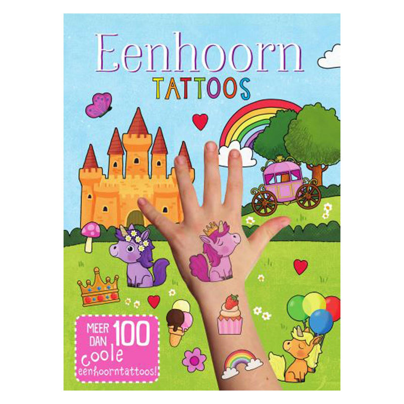 Afbeelding laden in galerijviewer, WPG Uitgevers Tattoos Eenhoorn

