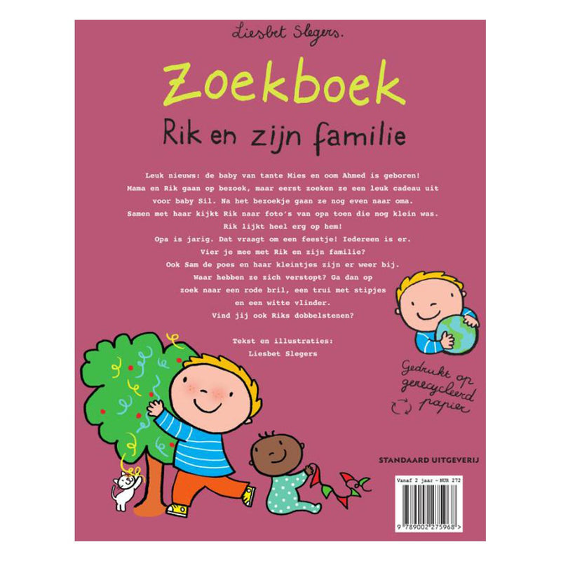 Afbeelding laden in galerijviewer, Wpg uitgevers zoekboek rik en zijn familie
