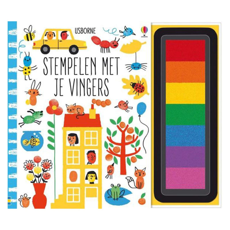 Afbeelding laden in galerijviewer, Wpg uitgevers stempelen met je vingers
