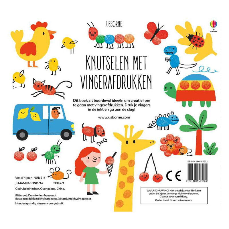 Afbeelding laden in galerijviewer, Wpg uitgevers stempelen met je vingers
