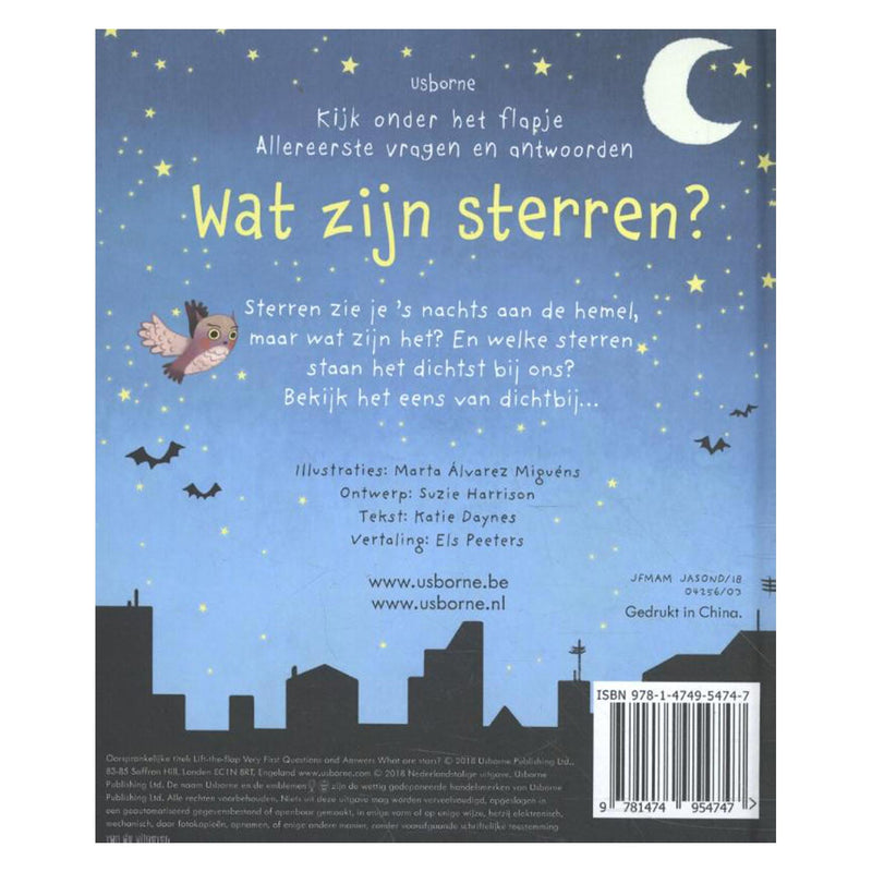 Afbeelding laden in galerijviewer, Wpg uitgevers wat zijn sterren? flapjesboek
