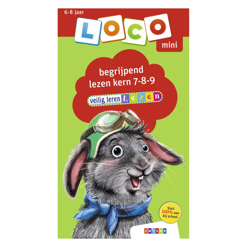 Afbeelding laden in galerijviewer, Wpg uitgevers mini loco veilig leren lezen begrijpend lezen kern 7-8-9
