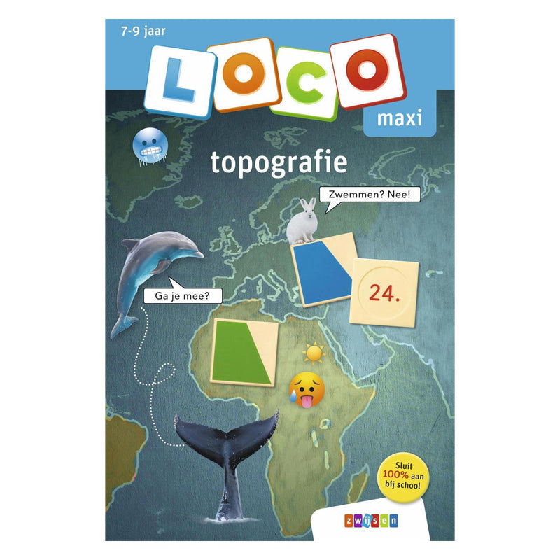 Afbeelding laden in galerijviewer, Wpg uitgevers maxi loco topografie (7-9 jaar)
