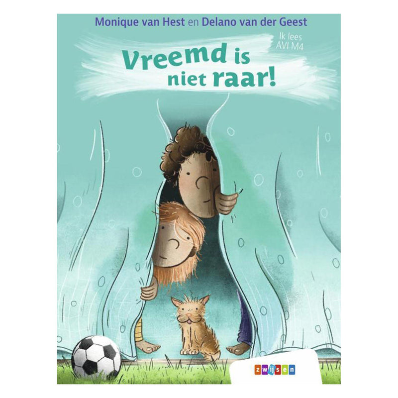 Afbeelding laden in galerijviewer, Wpg uitgevers ik lees avi - vreemd is niet raar! (avi m4)
