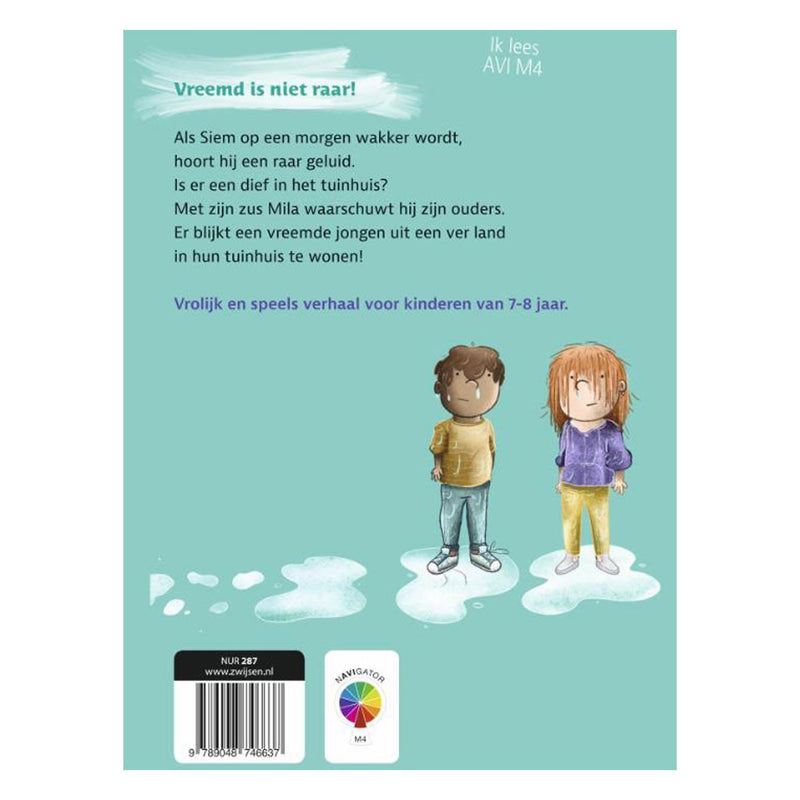 Afbeelding laden in galerijviewer, Wpg uitgevers ik lees avi - vreemd is niet raar! (avi m4)
