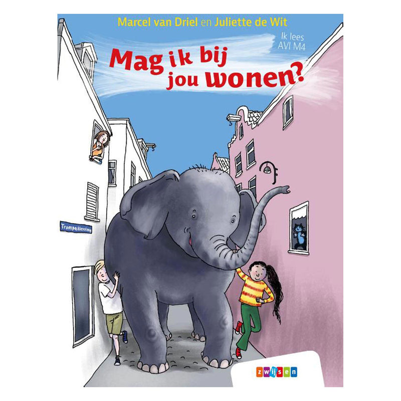 Afbeelding laden in galerijviewer, Wpg uitgevers ik lees avi - mag ik bij jou wonen? (avi m4)
