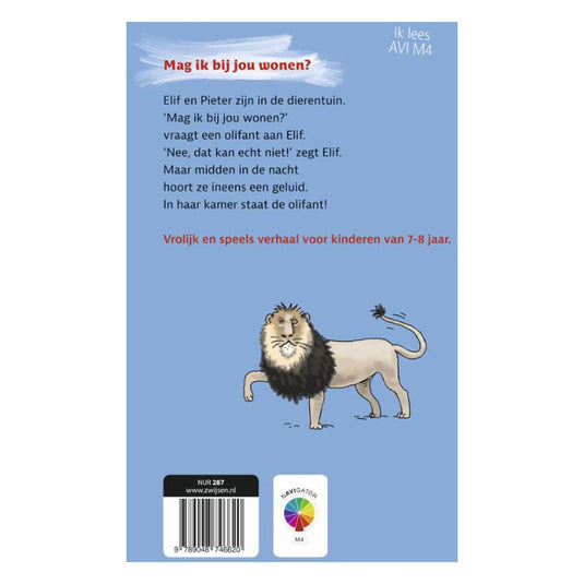 Wpg uitgevers ik lees avi - mag ik bij jou wonen? (avi m4)