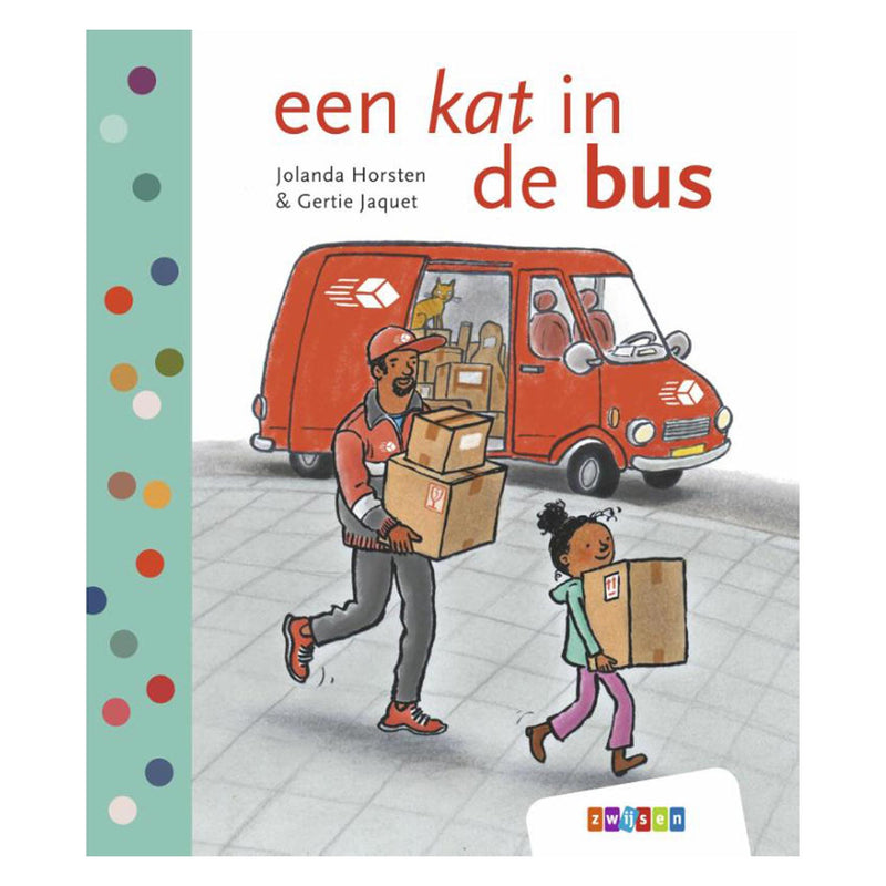 Afbeelding laden in galerijviewer, Wpg uitgevers leren lezen - een kat in de bus (avi-m3)
