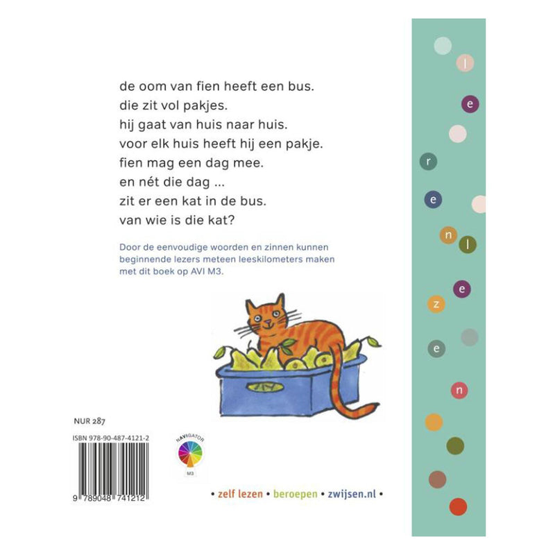 Afbeelding laden in galerijviewer, Wpg uitgevers leren lezen - een kat in de bus (avi-m3)
