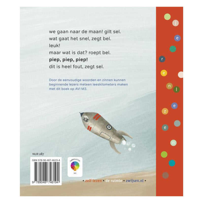 Afbeelding laden in galerijviewer, Wpg uitgevers leren lezen - bel en sel (avi-m3)
