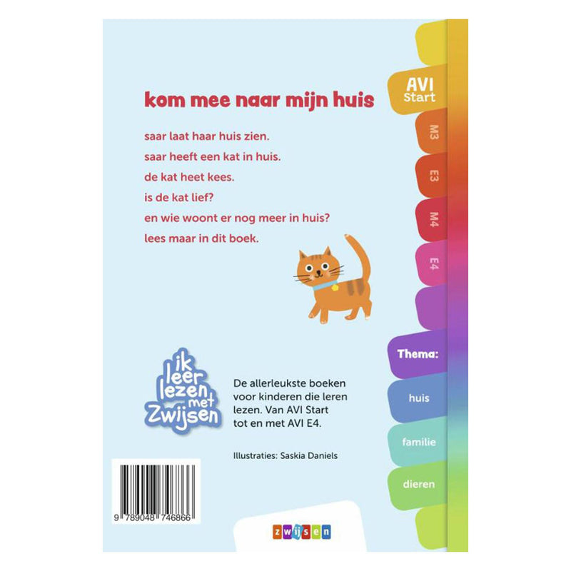 Afbeelding laden in galerijviewer, Wpg uitgevers ik leer lezen - kom mee naar mijn huis (avi-start)
