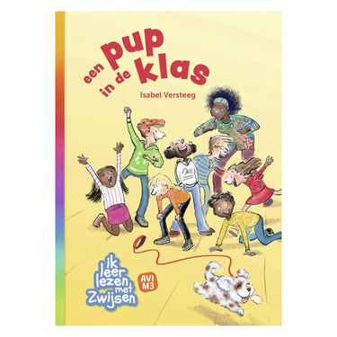 Wpg uitgevers ik leer lezen - een pup in de klas (avi-m3)