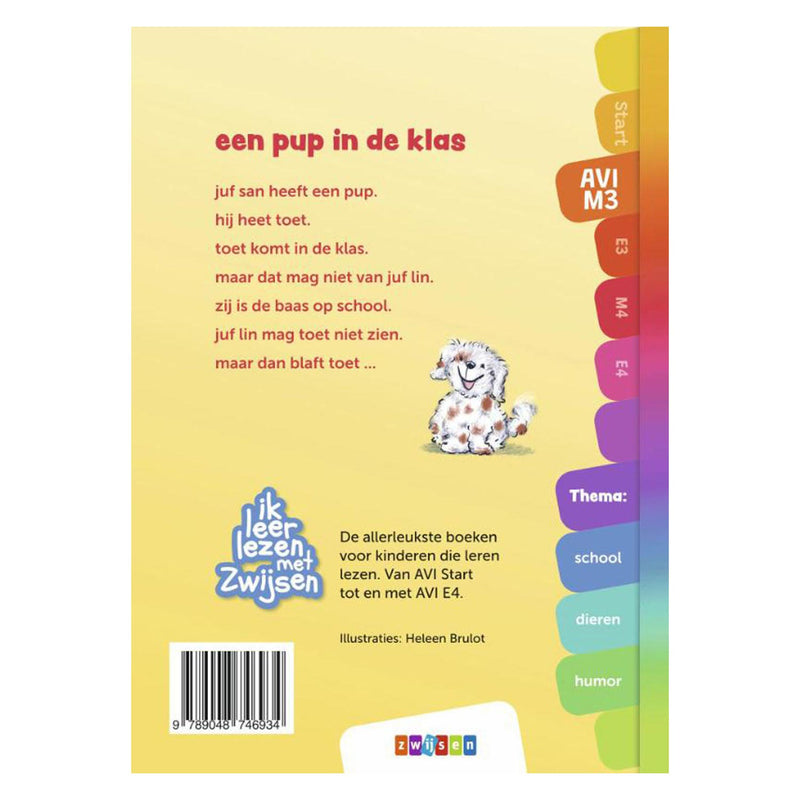 Afbeelding laden in galerijviewer, Wpg uitgevers ik leer lezen - een pup in de klas (avi-m3)
