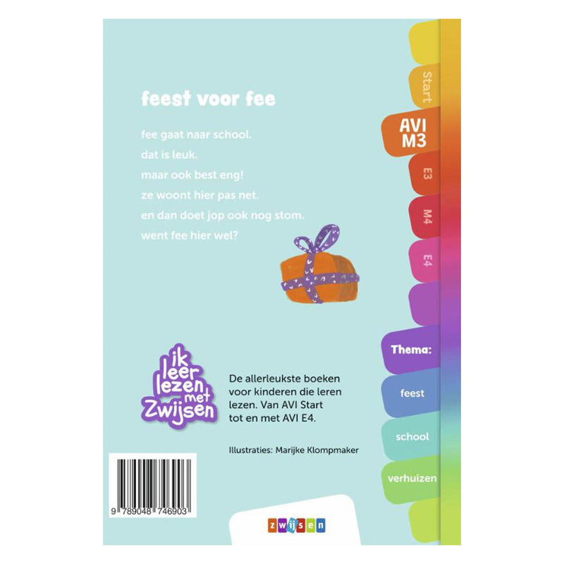Afbeelding laden in galerijviewer, Wpg uitgevers ik leer lezen - feest voor fee (avi-m3)
