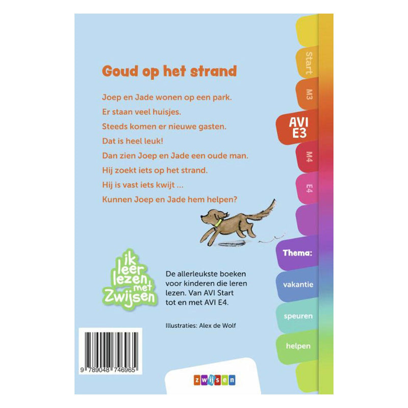 Afbeelding laden in galerijviewer, Wpg uitgevers ik leer lezen - goud op het strand (avi-e3)

