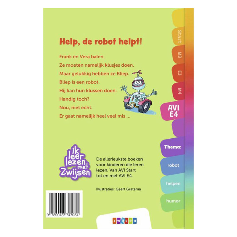 Afbeelding laden in galerijviewer, Zwijsen boek avi m4 help de robot helpt!
