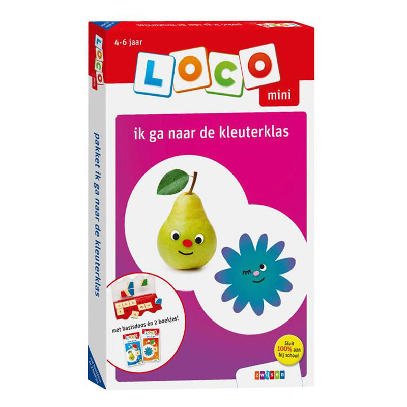 Afbeelding laden in galerijviewer, Wpg uitgevers mini loco pakket - ik ga naar de kleuterklas

