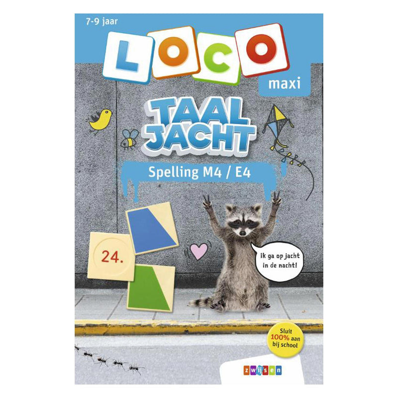 Afbeelding laden in galerijviewer, Wpg uitgevers maxi loco taaljacht spelling m4 e4
