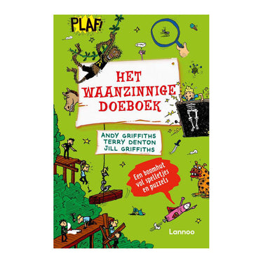 Centraal boekhuis de waanzinnige boomhut - het waanzinnige doeboek