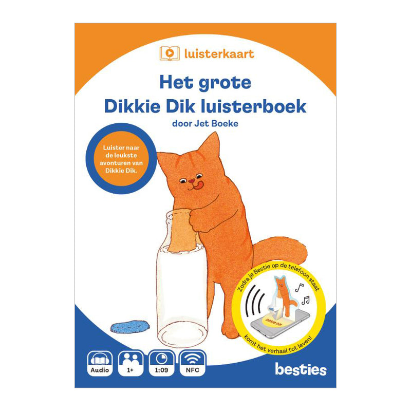 Afbeelding laden in galerijviewer, Centraal boekhuis het grote dikkie dik luisterboek
