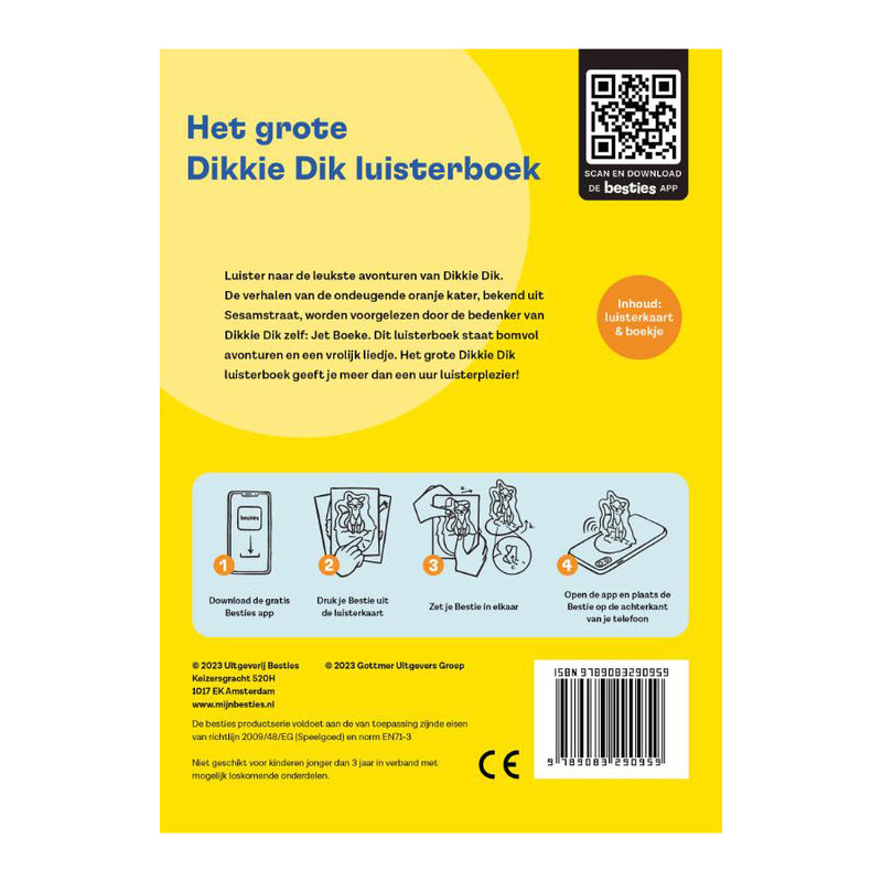 Afbeelding laden in galerijviewer, Centraal boekhuis het grote dikkie dik luisterboek

