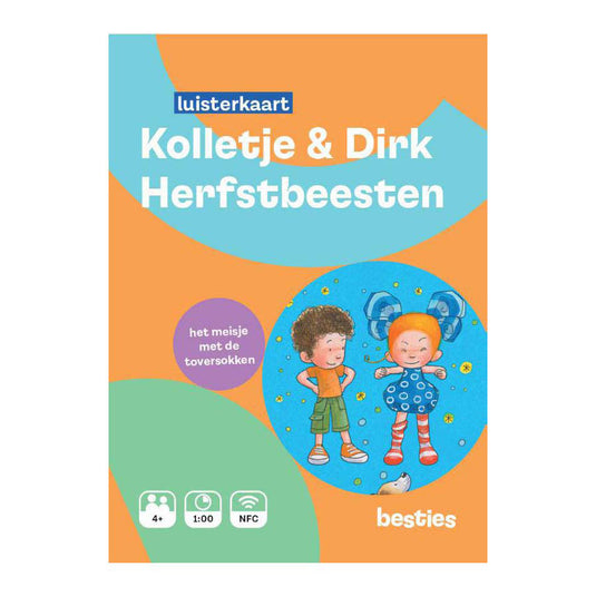 Centraal boekhuis herfstbeesten luisterkaart