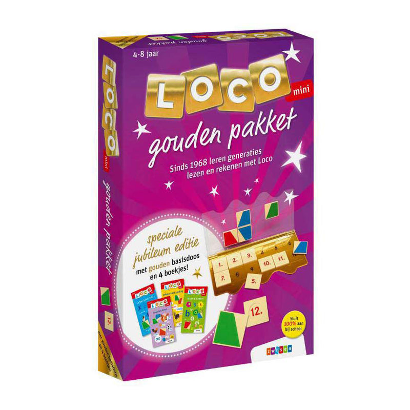 Afbeelding laden in galerijviewer, Loco mini gouden pakket
