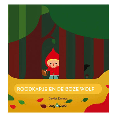 Wpg uitgevers roodkapje en de boze wolf
