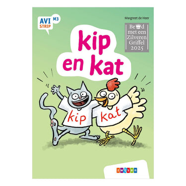 Wpg uitgevers kip en kat - avi m3 stripboek