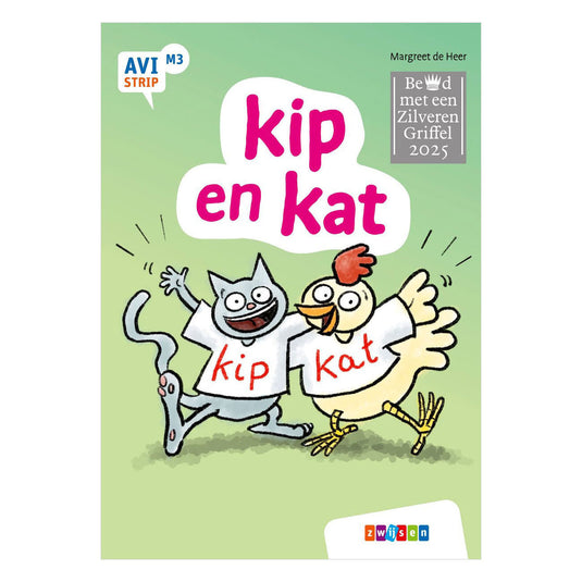 Wpg uitgevers kip en kat - avi m3 stripboek