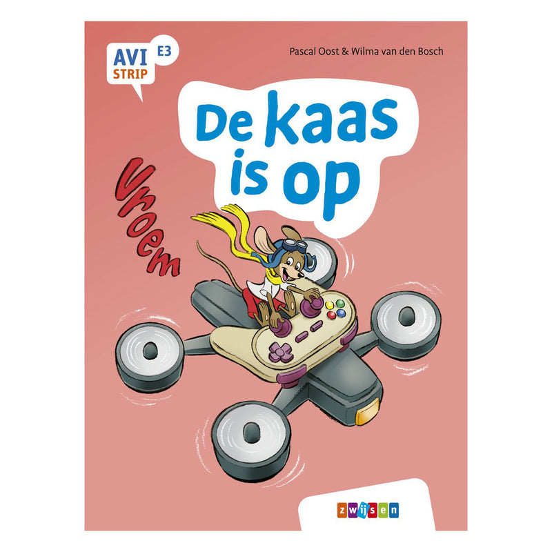 Afbeelding laden in galerijviewer, Wpg uitgevers de kaas is op - avi e3
