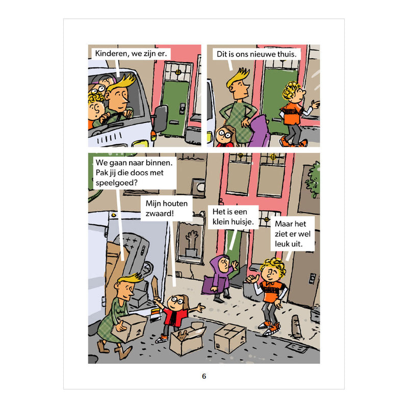 Afbeelding laden in galerijviewer, Wpg uitgevers dieper de piep - avi m4 stripboek
