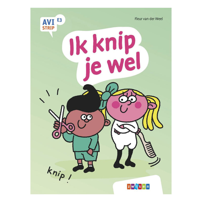Afbeelding laden in galerijviewer, Wpg uitgevers ik knip je wel - avi e3
