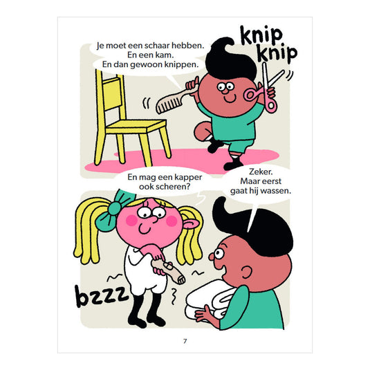 Wpg uitgevers ik knip je wel - avi e3