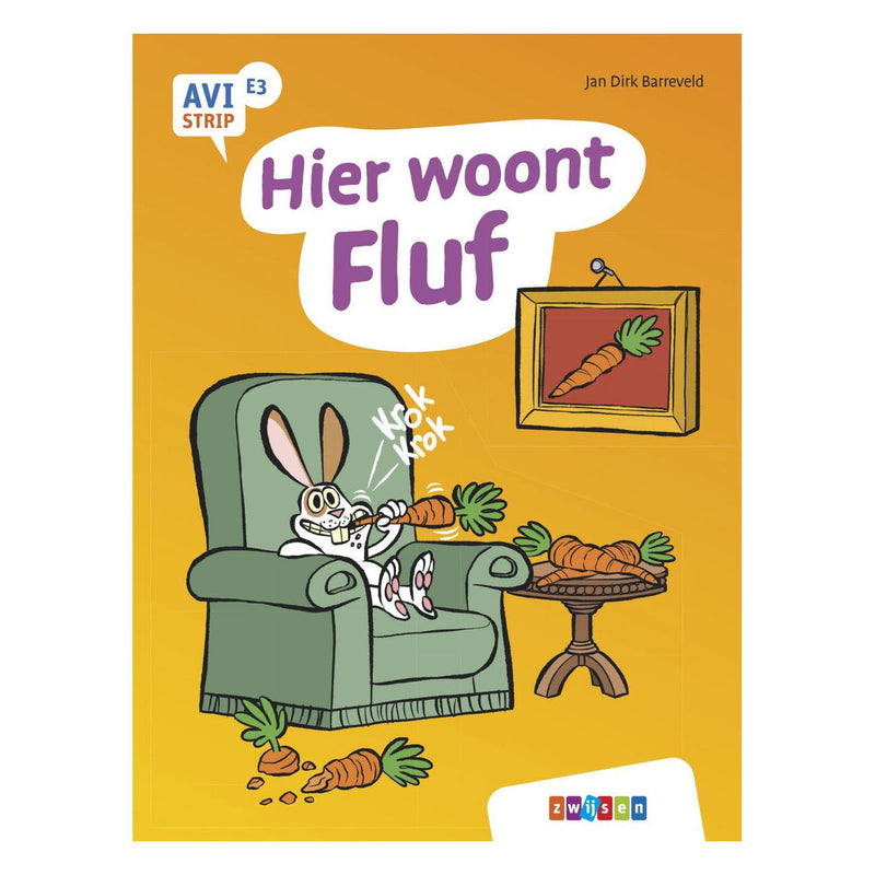 Afbeelding laden in galerijviewer, Wpg uitgevers hier woont fluf - avi e3

